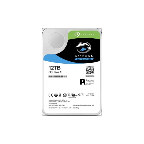 Жорсткий диск 3.5" 12TB Seagate (ST12000VE001)