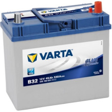 Акумулятор автомобільний Varta Blue Dynamic 45Аh без нижн. бурта (545156033)