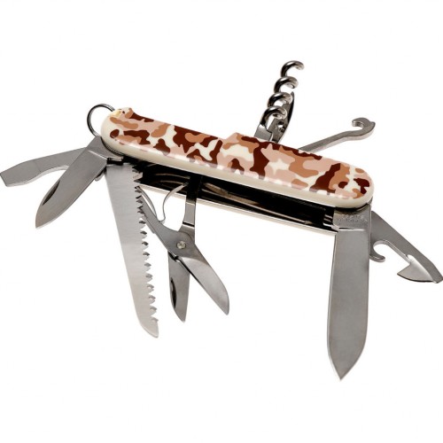 Ніж Victorinox Huntsman Camo Beige Blister (1.3713.941B1)