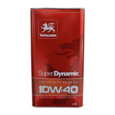 Моторна олива Wolver Super Dinamic 10W-40 5л (4260360942600)