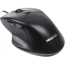 Мишка Maxxter Mc-6B01 USB Black (Mc-6B01)