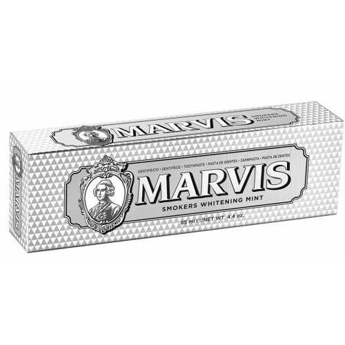 Зубна паста Marvis Вибілювальна м'ята для курців 85 мл (8004395111817)