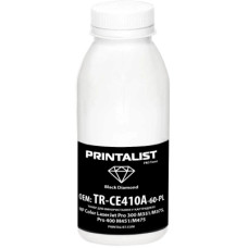 Тонер HP CLJ Pro 300 M351/M375, Pro 400 M451/M475, 60г Black Printalist (TR-CE410A-60-PL)