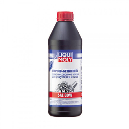 Трансмісійна олива Liqui Moly Hypoid-Geriebeoil SAE 80W (GL5) 1л (1025)