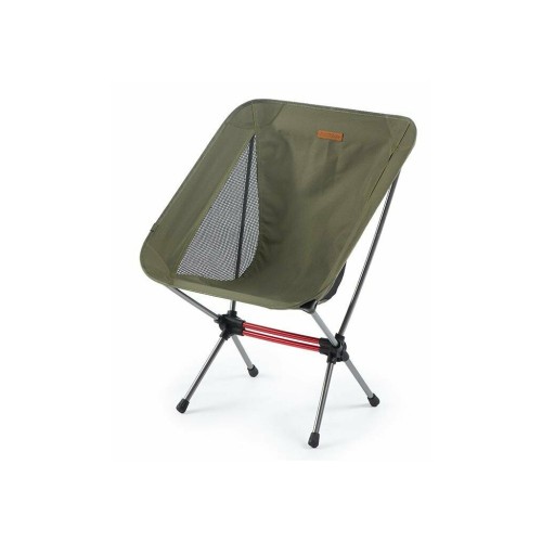 Крісло складане Naturehike Moon YL08 NH20JJ027 600D Oxford Aluminium Green (6927595768235)