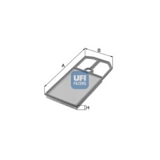 Повітряний фільтр для автомобіля UFI 30.184.00