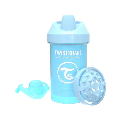 Поїльник-непроливайка Twistshake 300 мл 78274 світло-блакитна (69887)