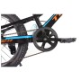 Велосипед Trinx Seals 2.0 20" Black-Red-Blue (SEALS2.0BRB)