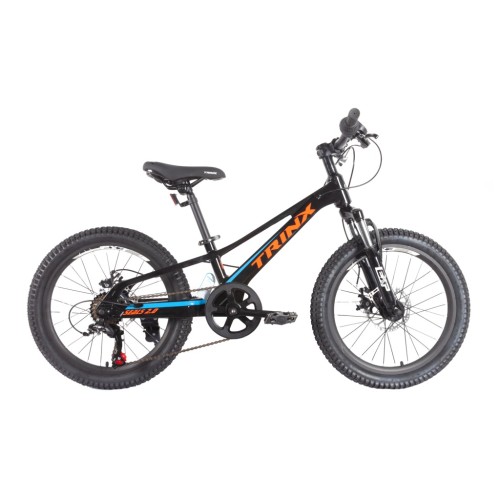 Велосипед Trinx Seals 2.0 20" Black-Red-Blue (SEALS2.0BRB)