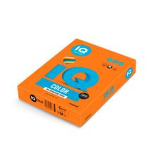 Папір Mondi IQ color А4 intensive, 80g 500sheets, Orange (OR43/A4/80/IQ)