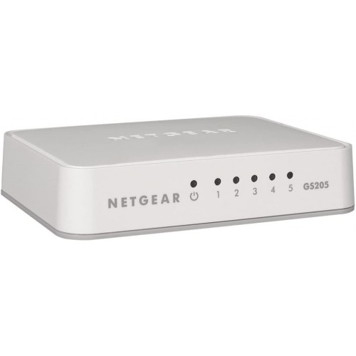 Комутатор мережевий Netgear GS205-100PES