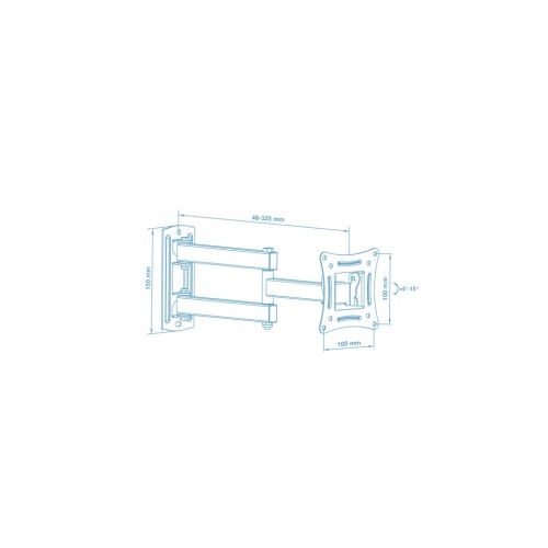 Кронштейн Walfix R-283B