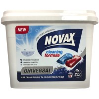 Капсули для прання Novax Universal 17 шт. (4820260510011)