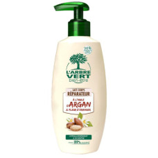 Молочко для тіла L'Arbre Vert відновлююче з аргановою олією 250 мл (3450601036576)