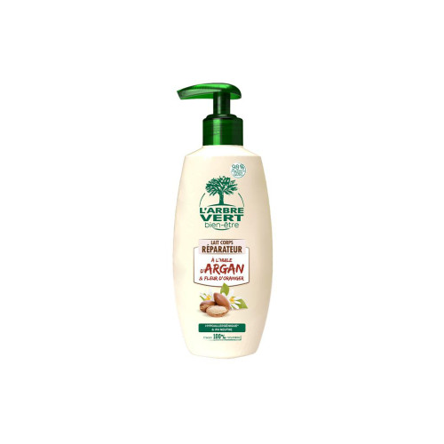 Молочко для тіла L'Arbre Vert відновлююче з аргановою олією 250 мл (3450601036576)