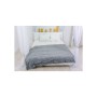 Плед MirSon 1027 Camellia Light gray 180x200 (2200002982146)