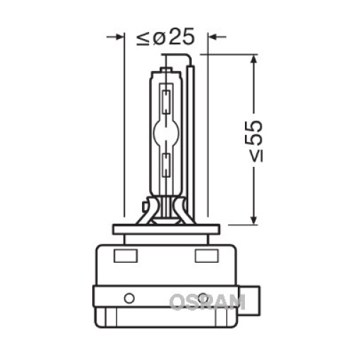 Автолампа Osram 66140CBB-HCB