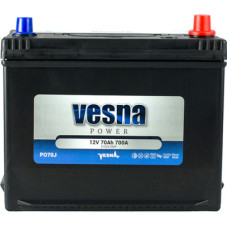 Акумулятор автомобільний Vesna 70 Ah/12V Vesna Japan Euro (415 270)