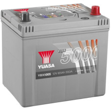 Акумулятор автомобільний Yuasa 12V 65Ah Silver High Performance Battery (YBX5005)