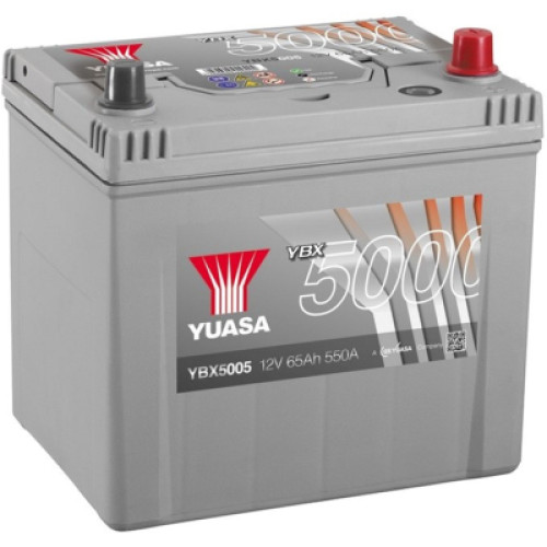 Акумулятор автомобільний Yuasa 12V 65Ah Silver High Performance Battery (YBX5005)