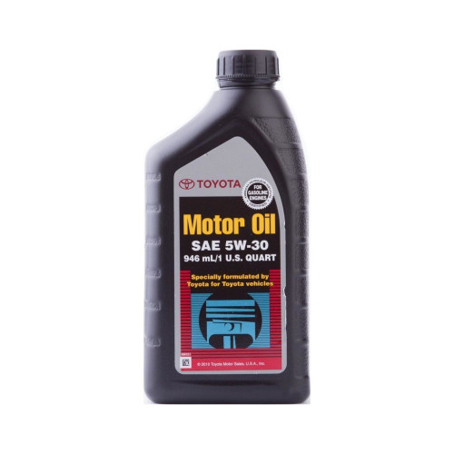 Моторна олива Toyota Motor Oil SN 5W-30 946 ml (00279-1QT5W)