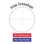 Оптичний приціл Konus Glory 3-24x56 Fine Crosshair IR (7189)