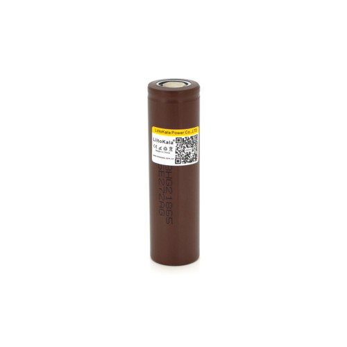 Акумулятор 18650 Li-Ion 3000mah (2850-3000mah), 30A, 3.7V (2.75-4.2V), Brown, PVC BOX Liitokala (Lii-HG2)