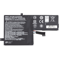 Акумулятор до ноутбука ACER Chromebook 11 C731 (AP16J5K) 11.1V 3900mAh PowerPlant (NB410644)