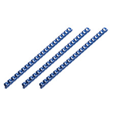Пружина для палітурки 2E пл. 6мм (100 шт.) сині (2E-PL06-100CY)