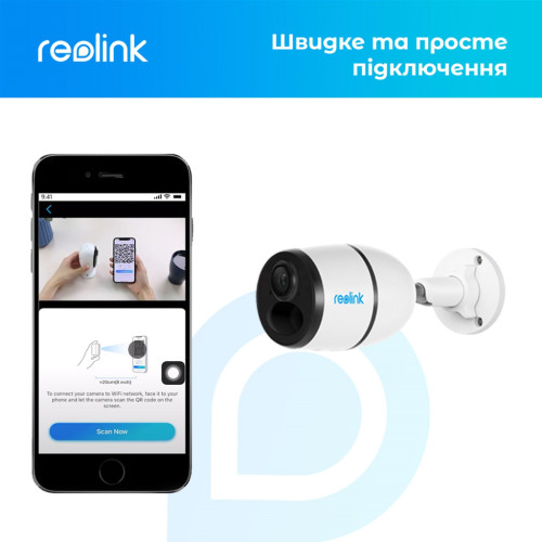 Камера відеоспостереження Reolink Go Plus