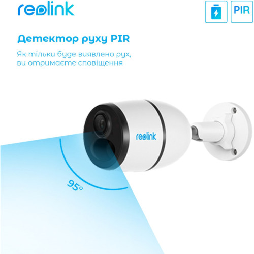 Камера відеоспостереження Reolink Go Plus