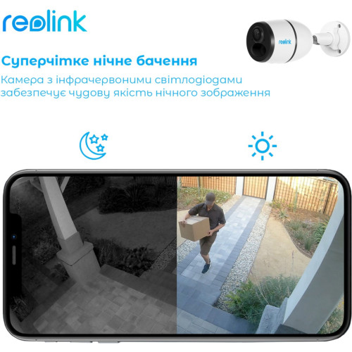 Камера відеоспостереження Reolink Go Plus