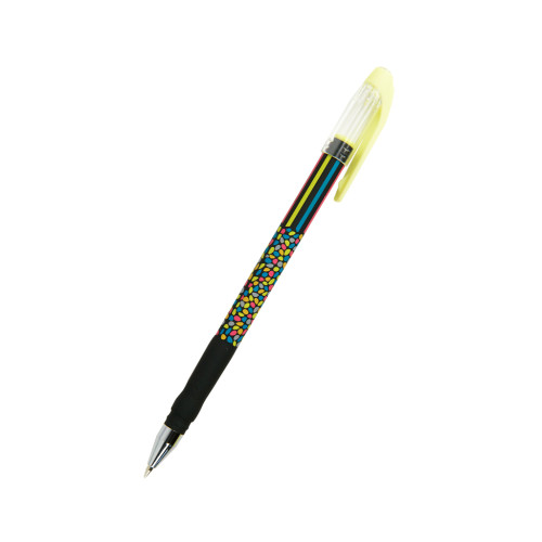 Ручка кулькова Axent Neon mosaic, синя (AB1049-34-A)