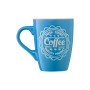 Чашка Ardesto Coffee 330 мл Blue (AR3469BL)