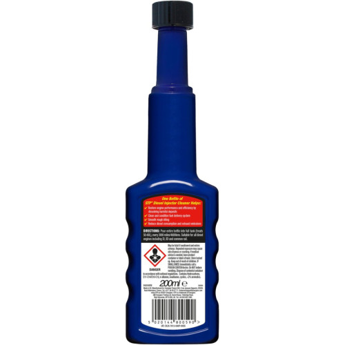 Автомобільний очисник STP Diesel Injector Cleaner, 200мл (74373)