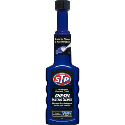 Автомобільний очисник STP Diesel Injector Cleaner, 200мл (74373)