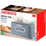 Хлібниця Ardesto Gemini Futuristic 30 x 18 x 15 см Grey (AR4230MG)