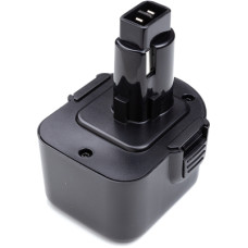 Акумулятор до електроінструменту PowerPlant для BLACKDECKER 12V 2.0Ah Ni-MH (A9252) (TB921027)