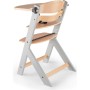 Стілець для годування Kinderkraft Enock Gray Wood (5902533915095)