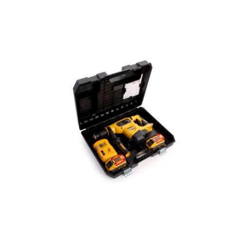 Перфоратор DeWALT безщітковий, SDS-Plus, 54 В, 3.5 Дж, 3 реж. кейс (DCH481X2)