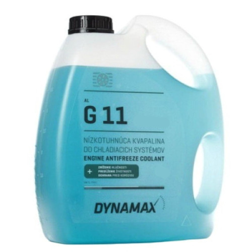 Антифриз DYNAMAX COOL AL G11 -37 4л (502585)