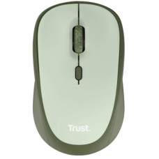 Мишка Trust YVI+ Silent Eco Wireless Green (24552)