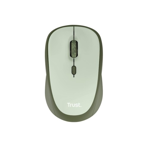 Мишка Trust YVI+ Silent Eco Wireless Green (24552)