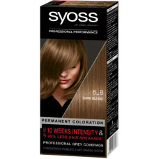 Фарба для волосся Syoss 6-8 Темно-русявий 115 мл (9000100633383)