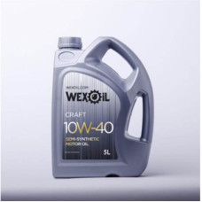 Моторна олива WEXOIL Craft 10w40 5л (WEXOIL_62562)