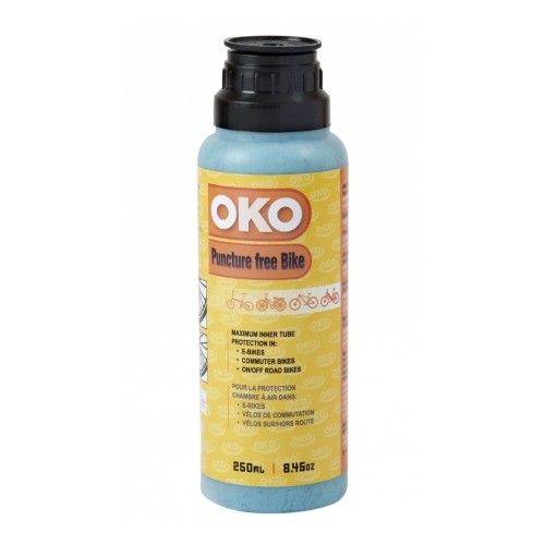 Антипрокольна рідина OKO Puncture Free Bike 250ml (SEA-010)