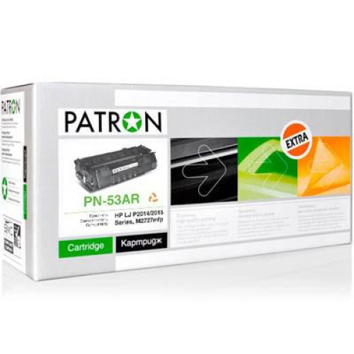 Картридж Patron HP LJP2015/P2014 EXTRA (PN-53AR)