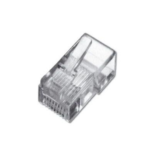 Конектор RJ45 cat.5e FTP 100 шт DIGITUS (A-MO8/8SRS)