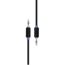 Кабель мультимедійний Jack 3.5mm папа/Jack 3.5mm папа 5.0m Prolink (PB105-0500)