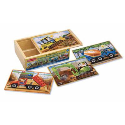 Пазл Melissa&Doug Стройка (MD3792)